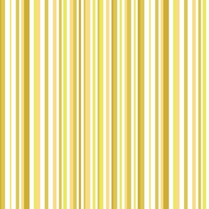 simple stripes - yellow
