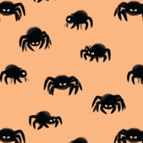 Halloween Fluffy Spider | LARGE