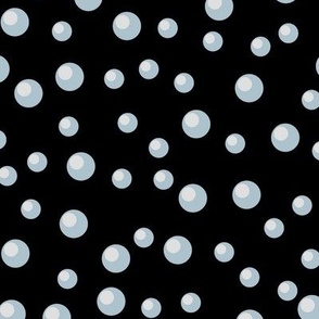 Fantillopia Dots BLACK ©Julee Wood