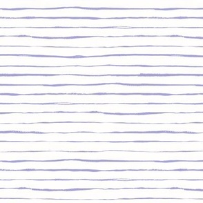 Scrawled Stripe - white/lilac