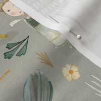 Micro Flora & Fauna grey {small}