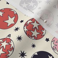 Christmas Star Ornaments Pattern