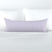 Lavender Checkerboard, Small Scale