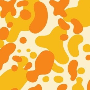 orange and yellow shapes