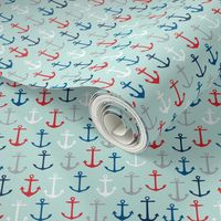 Anchors Aweigh: Nautical