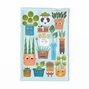 2024 Plant Friends Tea Towel Calendar