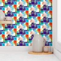 Painted Tiles 7