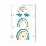 Rainbow Baby Wall Hanging