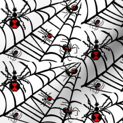 gothic spider web wallpaper