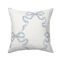 Large Hannah Ribbon Trellis Quiet Blue