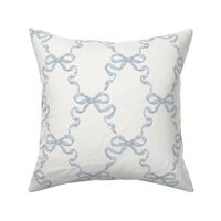 Small Hannah Ribbon Trellis Quiet Blue