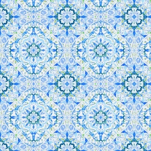 painted tile blue-ch