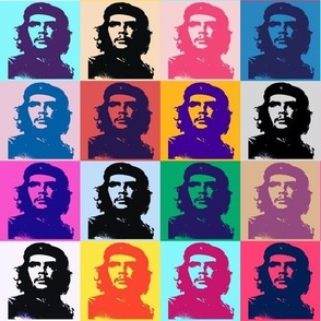Che Guevara Warhol Pop