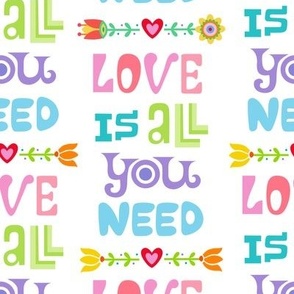 love is all you need 