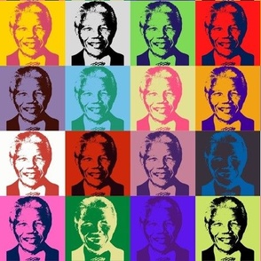 Nelson Mandela Warhol Pop