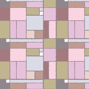 Tapestry Tile - boudoir colorway