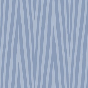 Richter Scale Stripes in blues