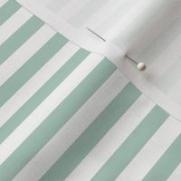 Muted Green Stripes