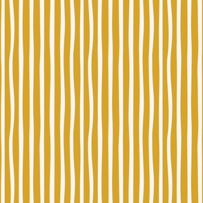 Stripes - Mustard