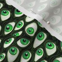  Wall of Eyes in Green