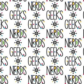 Geeks and Nerds