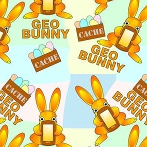  Geo Bunny Easter Eggs Geocacher