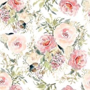 Cecelia Collection | Watercolor Florals