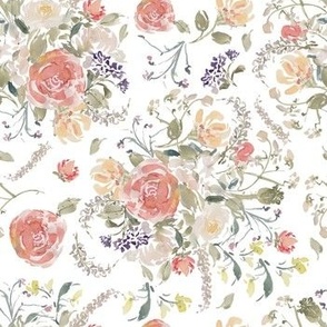 Avery Collection - watercolor florals