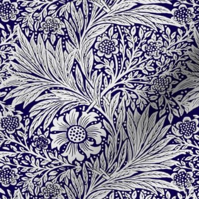 William Morris Marigold Navy