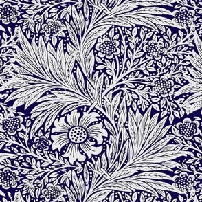 William Morris Marigold Navy