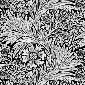 William Morris Marigold Black