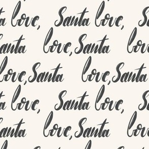 Love, Santa