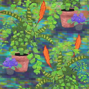 Houseplant Impressionism