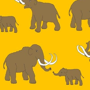 1217503-mammoths-yellow-brown-by-celebrindal