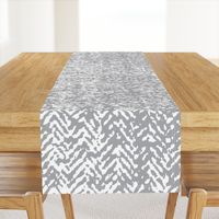 Herringbone - Light Grey