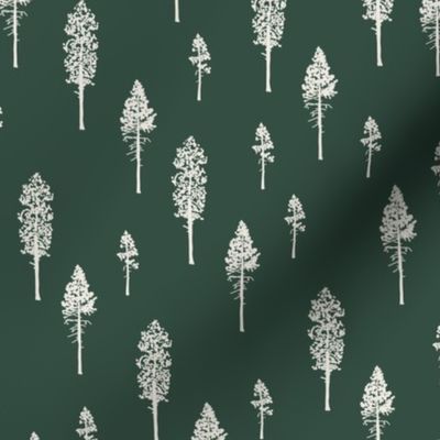 Mountain Pine Small x Spruce Green and Fog