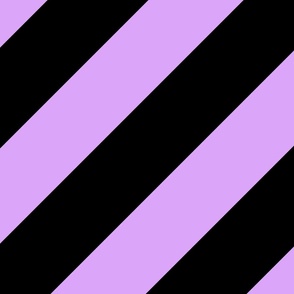 Bold Memphis Diagonal Lines Lilac Jumbo