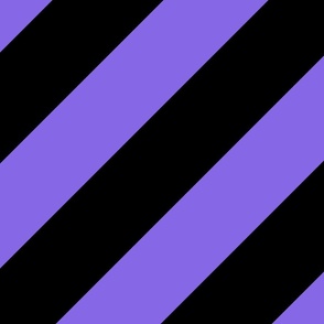 Bold Memphis Diagonal Lines Purple Jumbo