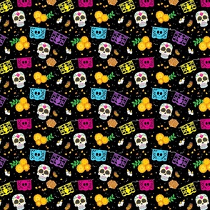 Los Muertos - Black