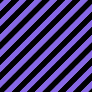 Bold Memphis Diagonal Lines Purple