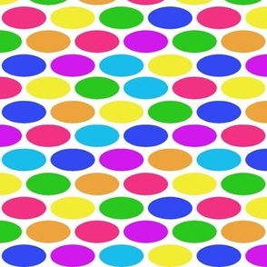 Jellybean Polka Dots