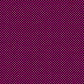 Magenta and Black Checkerboard (smaller)