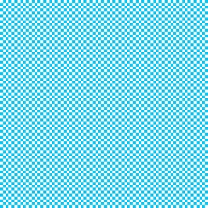Blue White Checkerboard (smaller)
