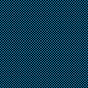Blue Black Checkerboard (smaller)