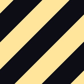 Pastel Memphis Diagonal Lines Yellow Jumbo