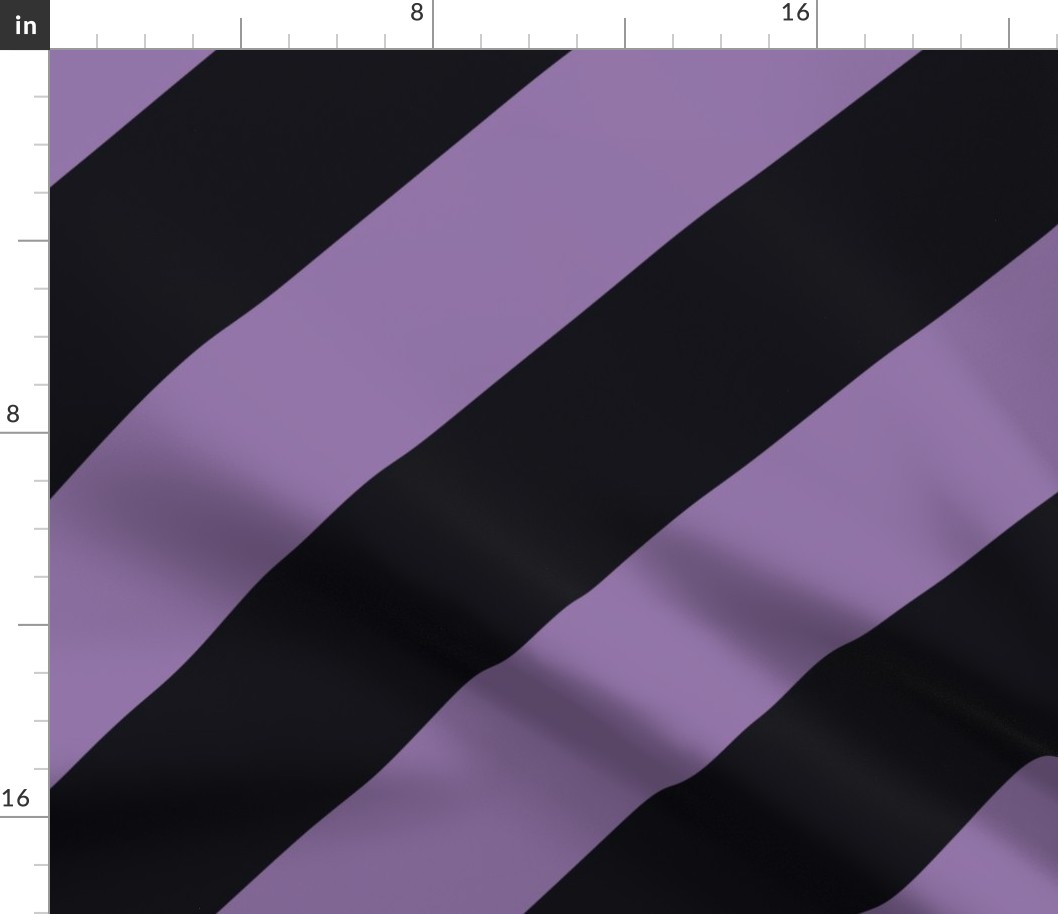 Pastel Memphis Diagonal Lines Purple Jumbo