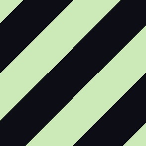 Pastel Memphis Diagonal Lines Green Jumbo