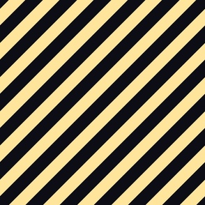 Pastel Memphis Diagonal Lines Yellow