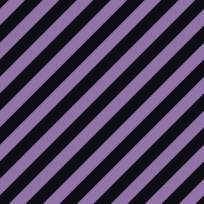 Pastel Memphis Diagonal Lines Purple