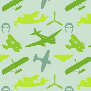 Vintage Aviation - Greens M